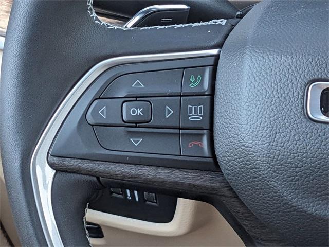new 2025 Jeep Grand Cherokee L car, priced at $48,287