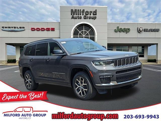 new 2025 Jeep Grand Cherokee L car, priced at $48,287