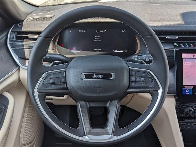 new 2025 Jeep Grand Cherokee L car, priced at $48,287