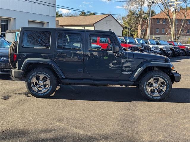 used 2018 Jeep Wrangler JK Unlimited car, priced at $24,996