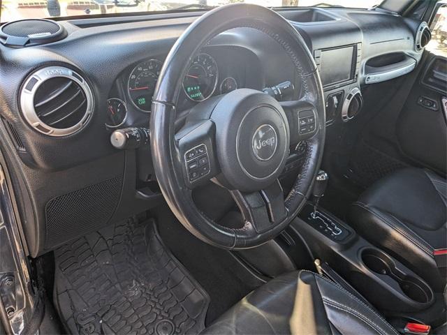 used 2018 Jeep Wrangler JK Unlimited car, priced at $24,996