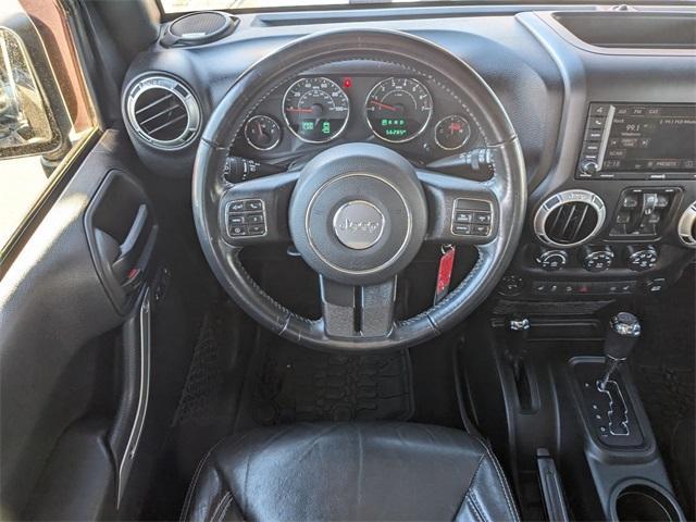 used 2018 Jeep Wrangler JK Unlimited car, priced at $24,996