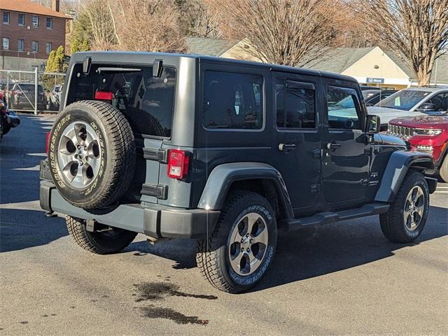 used 2018 Jeep Wrangler JK Unlimited car, priced at $24,996