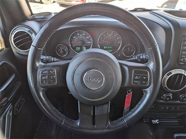 used 2018 Jeep Wrangler JK Unlimited car, priced at $24,996