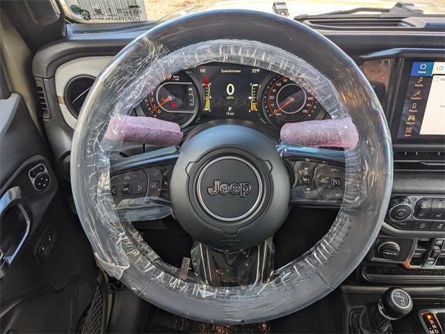 new 2025 Jeep Gladiator car, priced at $46,975