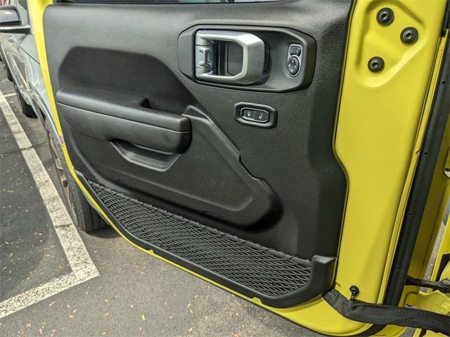 used 2022 Jeep Wrangler Unlimited car, priced at $42,979