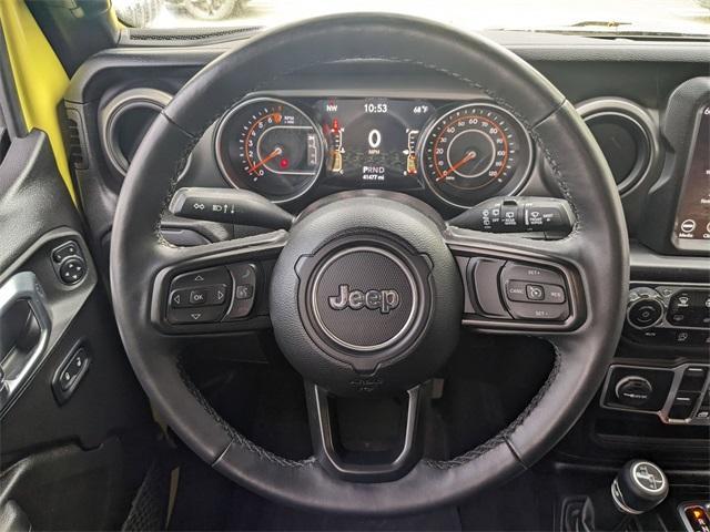 used 2022 Jeep Wrangler Unlimited car, priced at $42,979