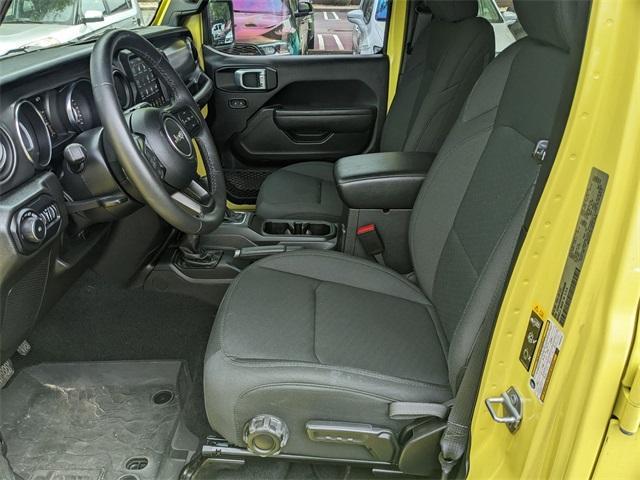 used 2022 Jeep Wrangler Unlimited car, priced at $42,979
