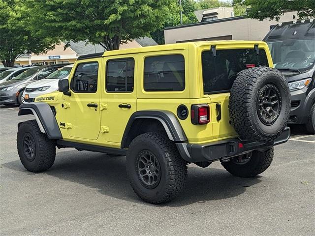 used 2022 Jeep Wrangler Unlimited car, priced at $42,979