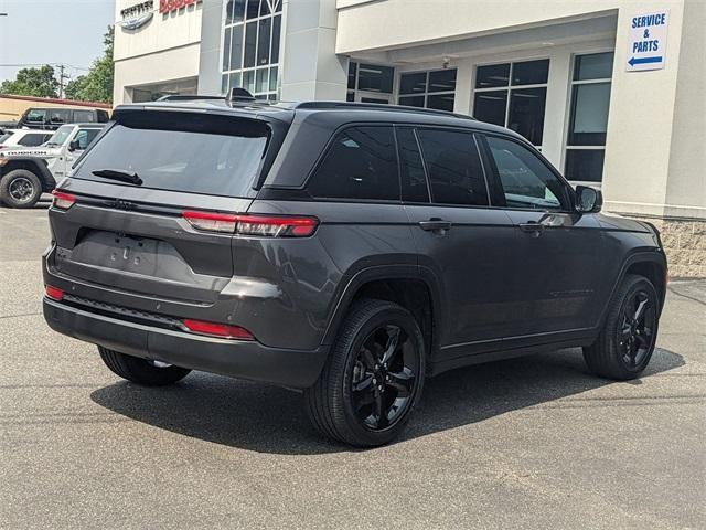used 2023 Jeep Grand Cherokee car, priced at $39,999