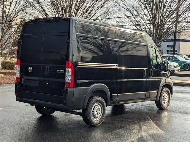 new 2025 Ram ProMaster 1500 car, priced at $50,135