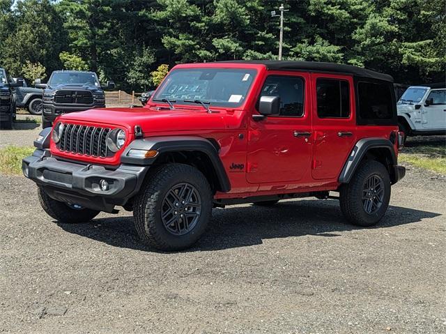 new 2024 Jeep Wrangler car, priced at $46,645