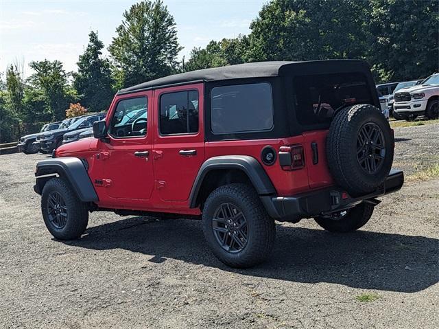 new 2024 Jeep Wrangler car, priced at $46,645