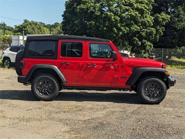 new 2024 Jeep Wrangler car, priced at $45,145