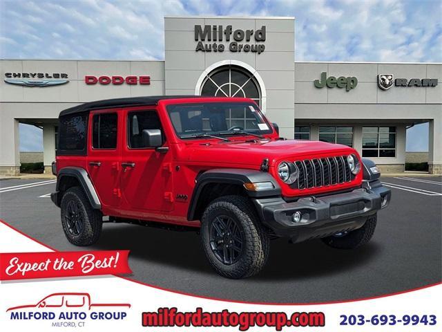 new 2024 Jeep Wrangler car, priced at $46,645