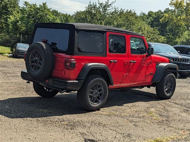 new 2024 Jeep Wrangler car, priced at $46,645