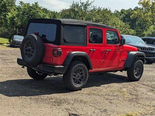 new 2024 Jeep Wrangler car, priced at $45,145