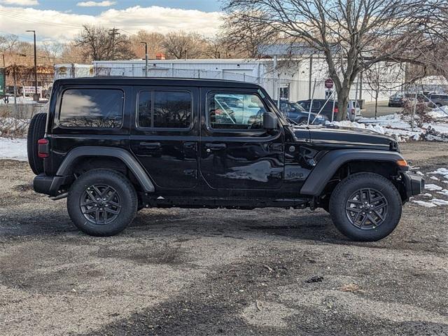 new 2025 Jeep Wrangler car, priced at $50,540