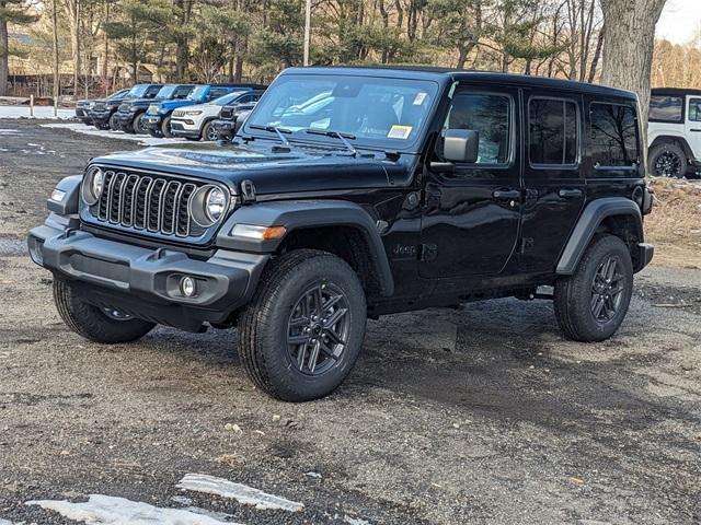 new 2025 Jeep Wrangler car, priced at $50,540