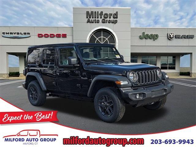 new 2025 Jeep Wrangler car, priced at $50,540