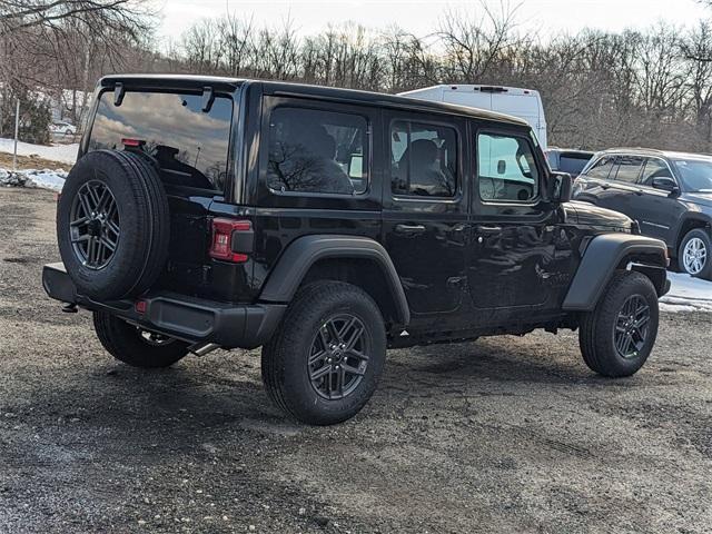 new 2025 Jeep Wrangler car, priced at $50,540