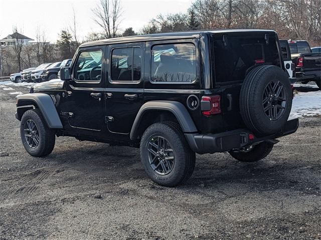 new 2025 Jeep Wrangler car, priced at $50,540