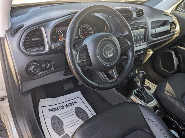 used 2020 Jeep Renegade car, priced at $17,499