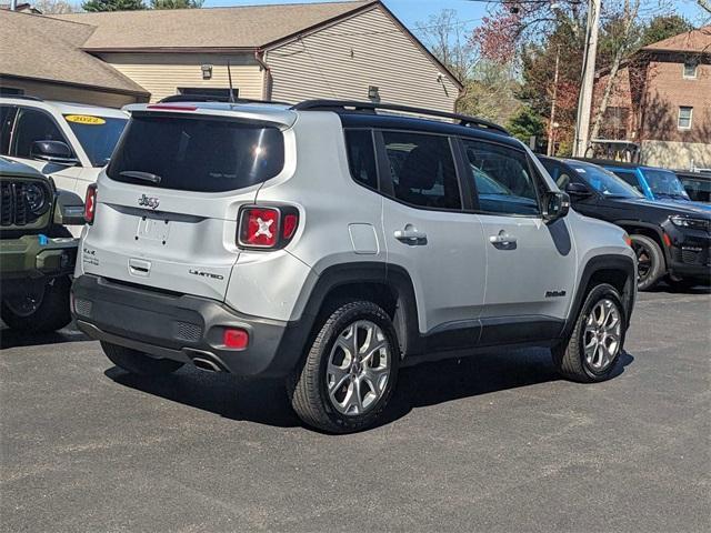 used 2020 Jeep Renegade car, priced at $17,499