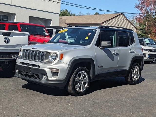 used 2020 Jeep Renegade car, priced at $17,499