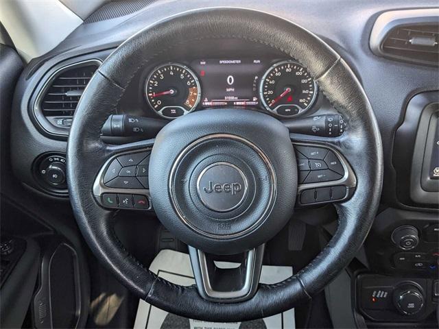 used 2020 Jeep Renegade car, priced at $17,499