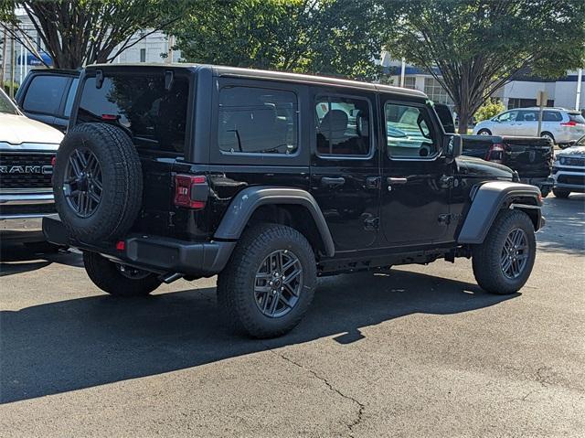 new 2024 Jeep Wrangler car, priced at $48,340