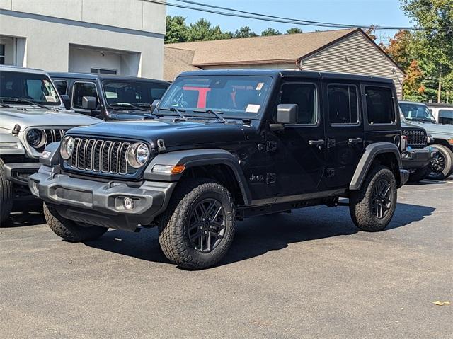 new 2024 Jeep Wrangler car, priced at $48,340