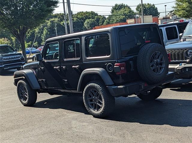 new 2024 Jeep Wrangler car, priced at $48,340