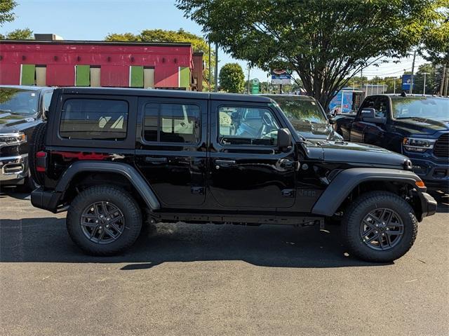 new 2024 Jeep Wrangler car, priced at $48,340