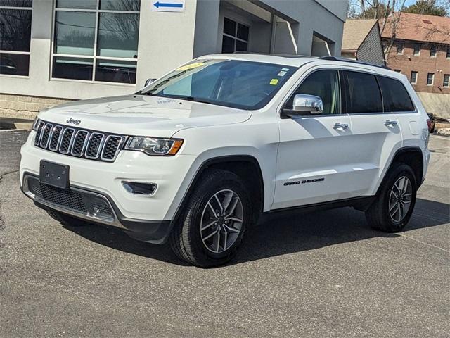 used 2021 Jeep Grand Cherokee car, priced at $27,201