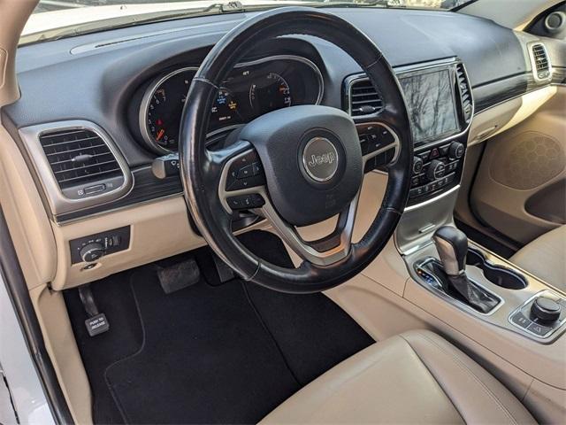 used 2021 Jeep Grand Cherokee car, priced at $27,201