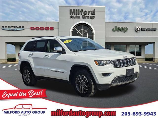 used 2021 Jeep Grand Cherokee car, priced at $27,201