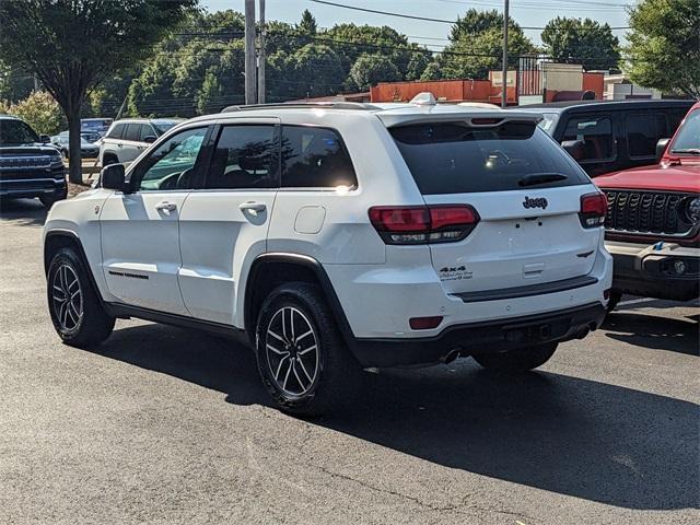 used 2021 Jeep Grand Cherokee car, priced at $29,226