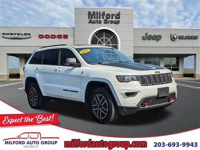 used 2021 Jeep Grand Cherokee car, priced at $32,165