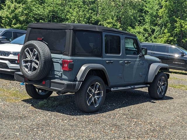 new 2024 Jeep Wrangler 4xe car, priced at $58,735