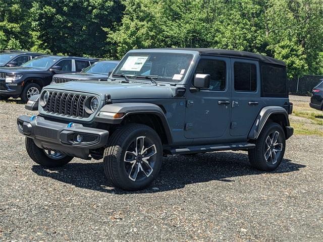 new 2024 Jeep Wrangler 4xe car, priced at $58,735