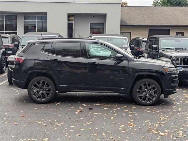 new 2024 Jeep Compass car, priced at $35,930