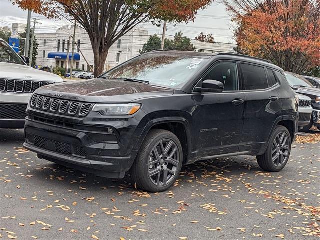 new 2024 Jeep Compass car, priced at $35,930