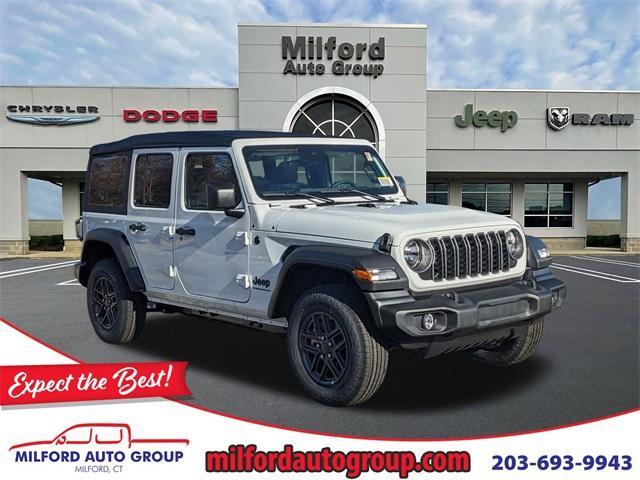 new 2025 Jeep Wrangler car, priced at $45,950