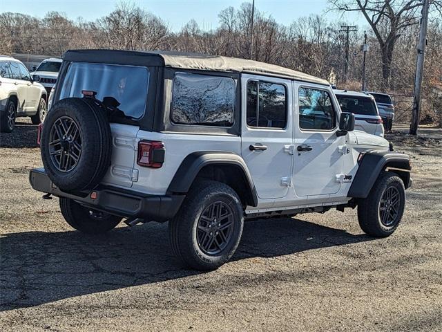 new 2025 Jeep Wrangler car, priced at $45,950