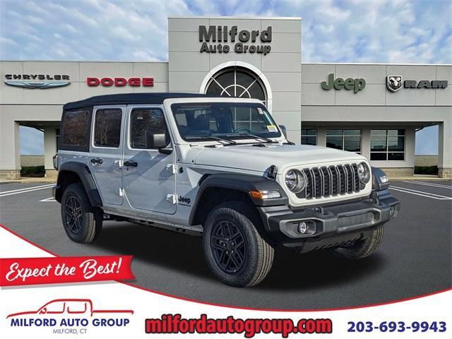 new 2025 Jeep Wrangler car, priced at $48,450