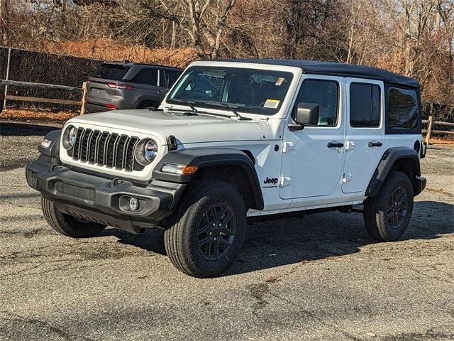 new 2025 Jeep Wrangler car, priced at $45,950