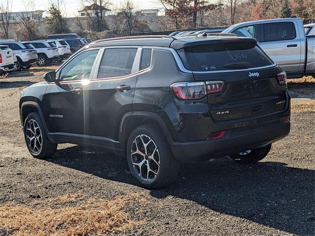 new 2025 Jeep Compass car, priced at $35,710