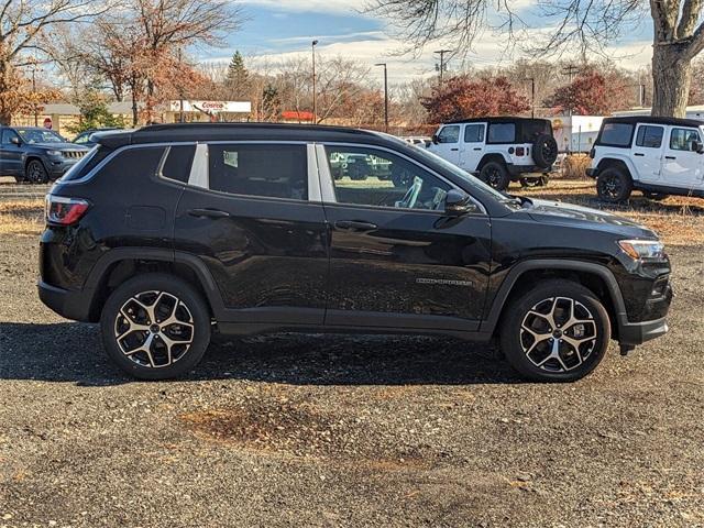 new 2025 Jeep Compass car, priced at $35,710