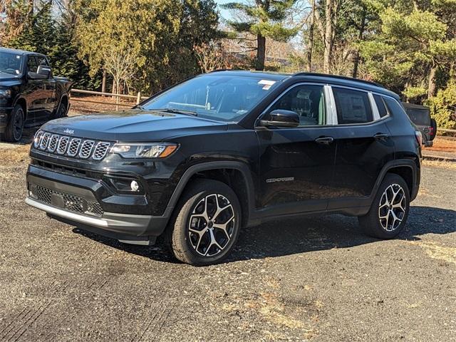 new 2025 Jeep Compass car, priced at $35,710